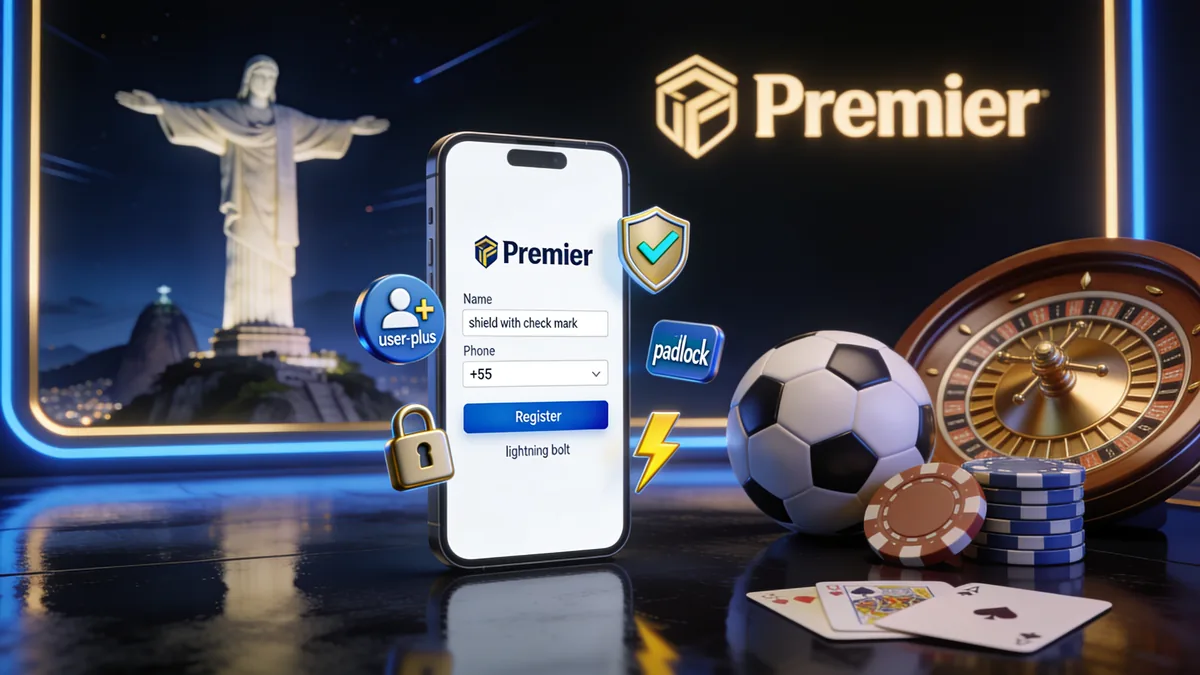 Como Começar a Apostar na Premier Bet? — premier bet no Brasil